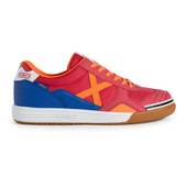 Czerwono-pomarańczowe buty halowe Munich Gresca 311 3000311