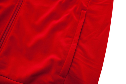 Czerwona bluza treningowa Adidas Core 18 CV3565