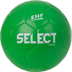 Zielona piłka ręczna Select Foam Kids Mini