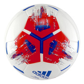 Biało-czerwona piłka nożna Adidas Team 290G CZ9574 r4