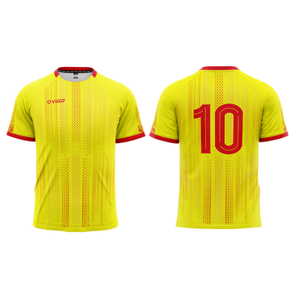Komplet piłkarski Vigo Striker 1 + nadruk Sublimacja