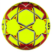Żółto-czerwona piłka nożna Select Flash Turf Artificial Grass - rozmiar 5