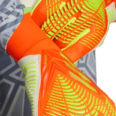 Pomarańczowe rękawice bramkarskie Adidas Predator Pro HC0620