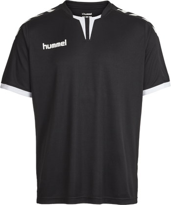 Czarna koszulka Hummel Core SS Poly Jersey 003636
