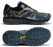 Czarno-niebieskie buty do biegania Joma TK.Shock Men 2212 TKSHOW2212