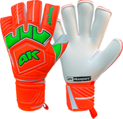 Pomarańczowo-zielone rękawice bramkarskie 4Keepers Guard Fogo