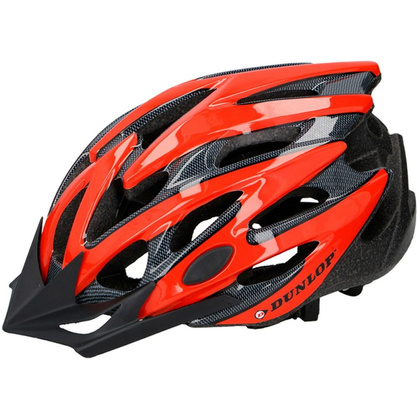 KASK ROWEROWY REGULOWANY DUNLOP MTB R.S (53-55CM) KORALOWY