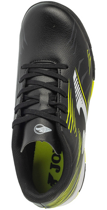 Czarno-seledynowe buty piłkarskie Joma Propulsion 2501 PRJW2501TF