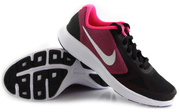 Czarno-różowe buty sportowe Nike Revolution 819416-001