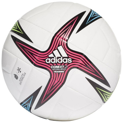 Piłka adidas Conext 21 Ekstraklasa Training GU1549