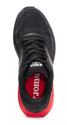 Czarno-czerwone buty do biegania Joma Titanium Men 2501 RTITAS2501