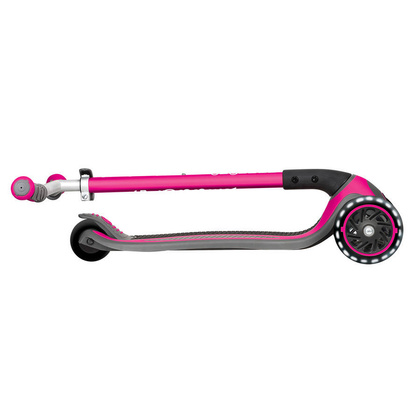 Różowa hulajnoga do jazdy Globber Master Lights 662-110-2