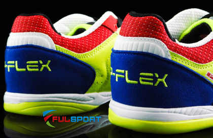Żółte buty piłkarskie na halę Joma Top Flex Sala 711