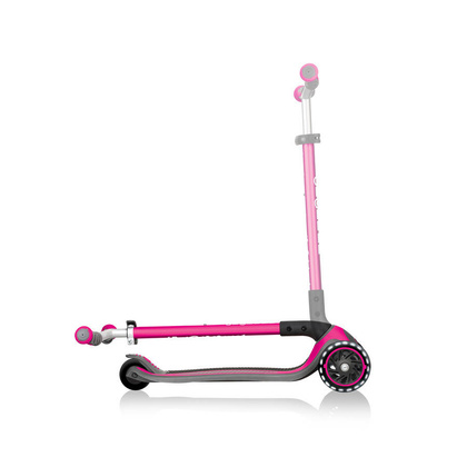 Różowa hulajnoga do jazdy Globber Master Lights 662-110-2