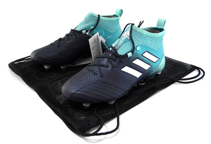 Granatowe buty piłkarskie Adidas Ace 17.1 SG S77050 Mixy