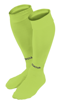 Limonkowe getry Joma Classic II 400054.020