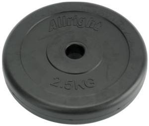 OBCIĄŻENIE KOMPOZYTOWE ALLRIGHT 2,5KG