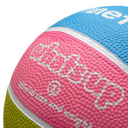 Piłka koszykowa Meteor What's up 1 pastelowy