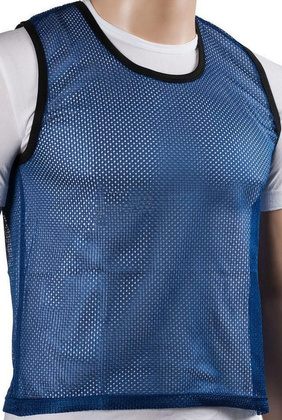 Niebieski znacznik sportowy piłkarski Vinex TBN-SF