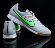 Halówki Nike  Tiempo Genio IC - Skórzane