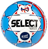 Kolorowa piłka ręczna Select Ultimate Replica EHF Euro 2020