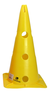 Pachołek treningowy z otworami Legend 38 cm