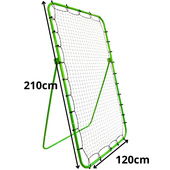 RAMA TRENINGOWA REBOUNDER DO ODBIJANIA PIŁKI NOŻNEJ 210x120CM ENERO