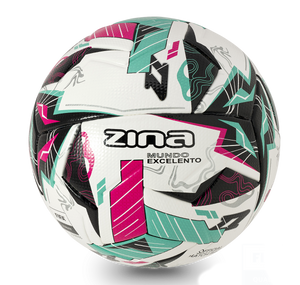 Kolorowa piłka nożna Zina Mundo Excelento A-PIL-MNDME-01