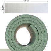 KARIMATA TURYSTYCZNA Z P.E ALU 1800x500x8MM ENERO CAMP