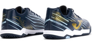 Granatowo-złote buty piłkarskie Joma Propulsion 2503 PRJW2503IN - Junior