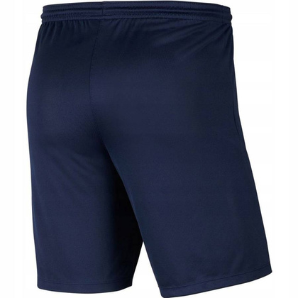 Granatowy strój sportowy na WF Nike Park BV6741-410 + BV6865-410 - Junior r140