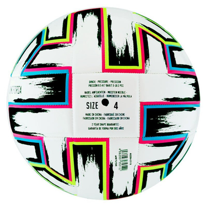 Biała piłka nożna Adidas Uniforia Training FU1549 - rozmiar 4