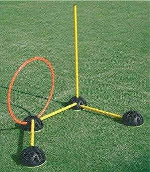 Żółta laska tyczka treningowa Smj SPR-25100Y - 100cm