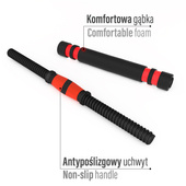 SGN140 PRO SET 6W1 ZESTAW CIĘŻARÓW 40KG HMS