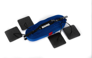 Linie pola boiska do siatkówki (9x18m) niebieskie -deski