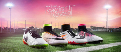 Biało-różowe buty piłkarskie Nike Mercurial Victory FG 651632-107