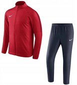 Czerwono-granatowy dres Nike Academy 18 Truck Suite 893709