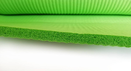 Zielona mata treningowa Yakimasport NBR PRO 100453