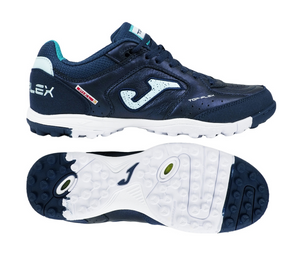 Granatowo-niebieskie buty turfy Joma Top Flex 2504 TOPS2504TF