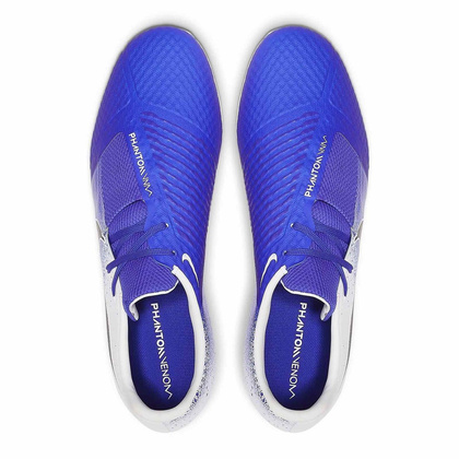 Niebiesko-białe buty piłkarskie korki na orlik Nike Phantom Venom Academy AG-R AV3038-104