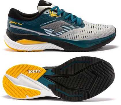 Szaro-zielone buty do biegania Joma R.HISPALIS MEN 2212 RHISPW2212