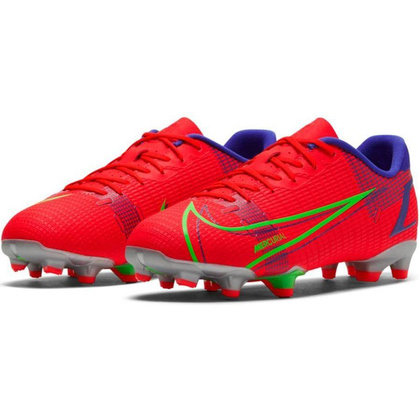 Czerwone buty piłkarskie Nike Mercurial Vapor 14 Academy CV0811 600 - Junior
