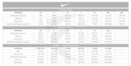 Biało-czarny strój sportowy na WF Nike Park BV6708-100 + BV6855-010