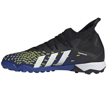 Czarno-granatowe buty piłkarskie turfy Adidas Predator Freak.3 TF FY0623