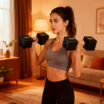 HL02 HANTLE REGULOWANE BLACK 2 x 5 KG HMS