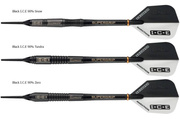 Rzutki Harrows Black ICE 90% wolfram Softip