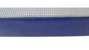 Materac gimnastyczny lekki składany 200 x 125 x 8 cm L
