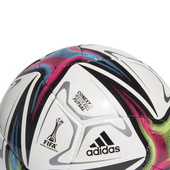 Kolorowa piłka nożna halowa Adidas Conext 21 Pro Sala GK3486