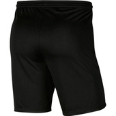 Czarne spodenki sportowe Nike Park III BV6855 010