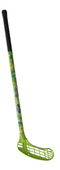 Czarno-zielony kij do unihokeja Eurostick Splash 95 cm